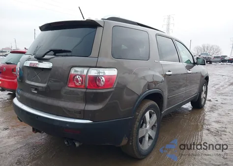 2009 GMC Acadia Slt-1 из США, поврежденный, VIN 1GKER23D19J179649
